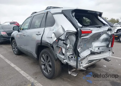 2024 Toyota Rav4 Hybrid Xle Premium z USA, uszkodzony, nr VIN 2T3B6RFV5RW078619